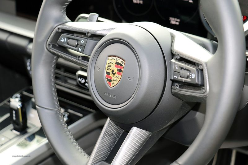 Porsche 992 Targa 4S PDK