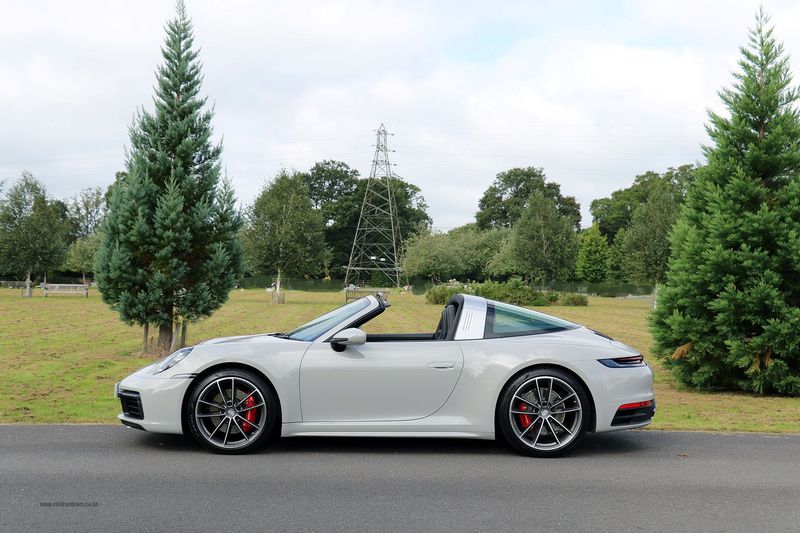Porsche 992 Targa 4S PDK