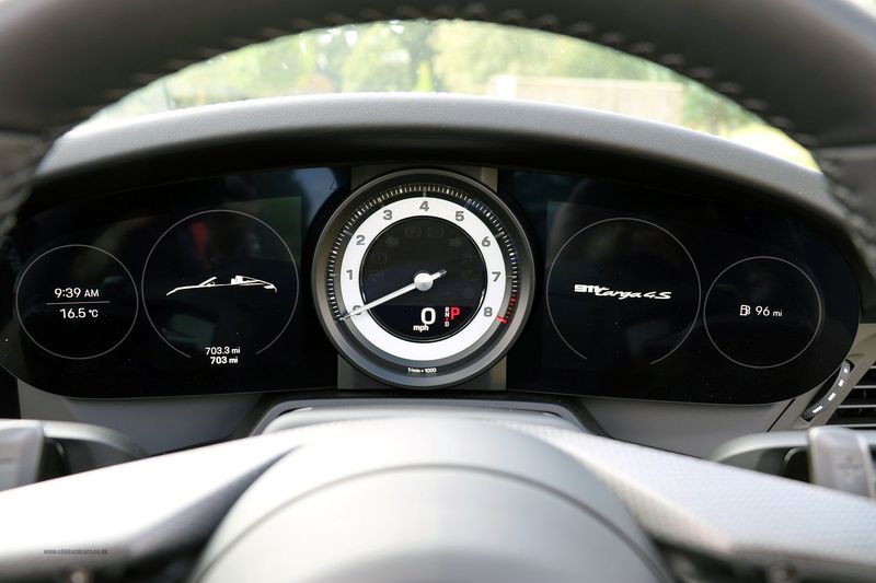 Porsche 992 Targa 4S PDK