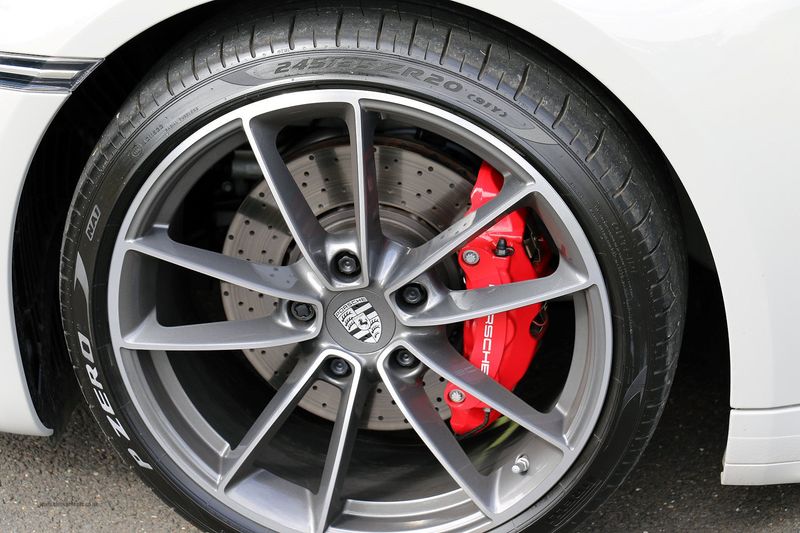 Porsche 992 Targa 4S PDK