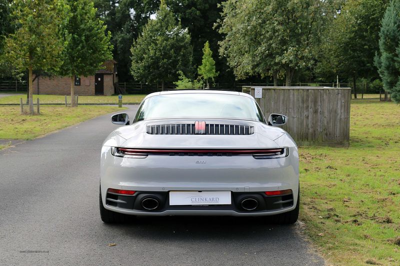 Porsche 992 Targa 4S PDK