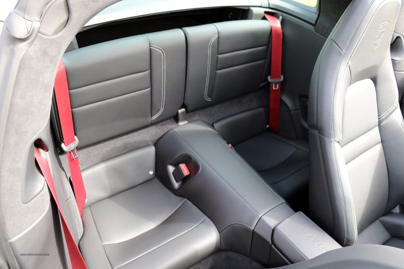 Porsche 992 Targa 4S PDK