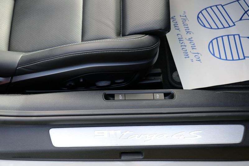 Porsche 992 Targa 4S PDK