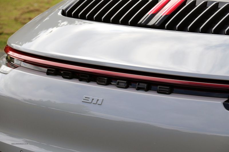 Porsche 992 Targa 4S PDK