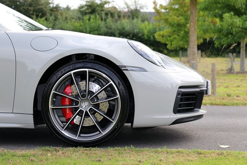 Porsche 992 Targa 4S PDK