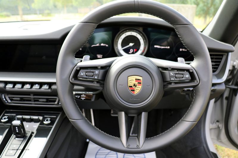 Porsche 992 Targa 4S PDK