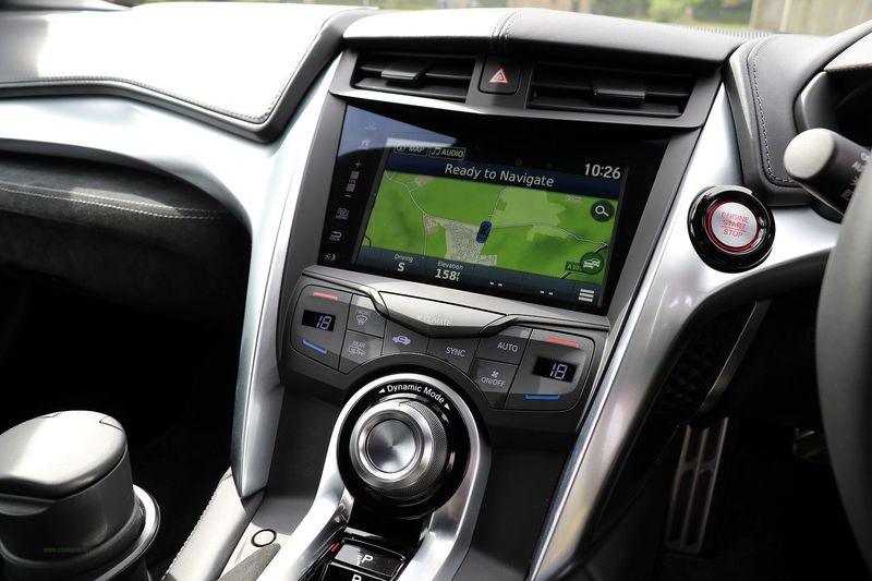 Honda NSX Sport Hybrid