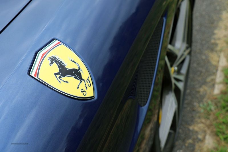 Ferrari California Turbo DCT - Special Handling Pack