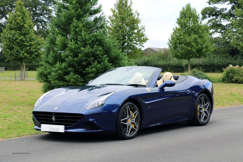 Ferrari California Turbo DCT - Special Handling Pack