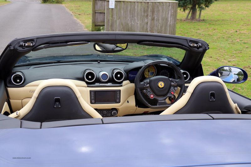 Ferrari California Turbo DCT - Special Handling Pack