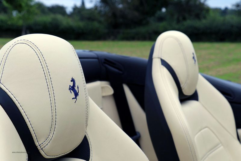 Ferrari California Turbo DCT - Special Handling Pack