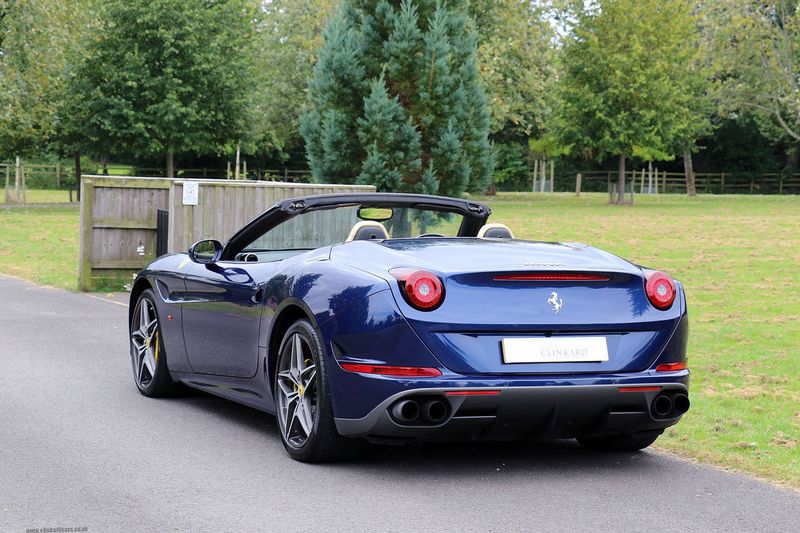 Ferrari California Turbo DCT - Special Handling Pack