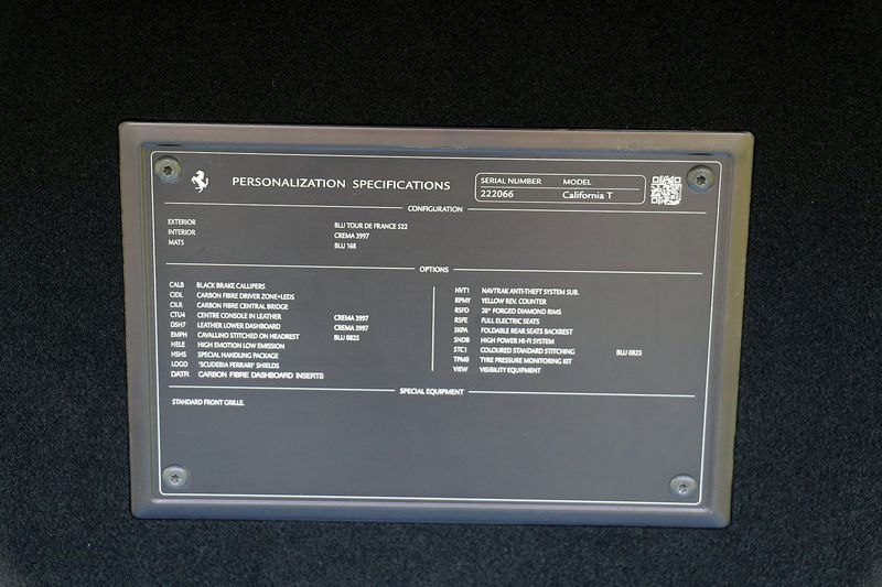 Ferrari California Turbo DCT - Special Handling Pack