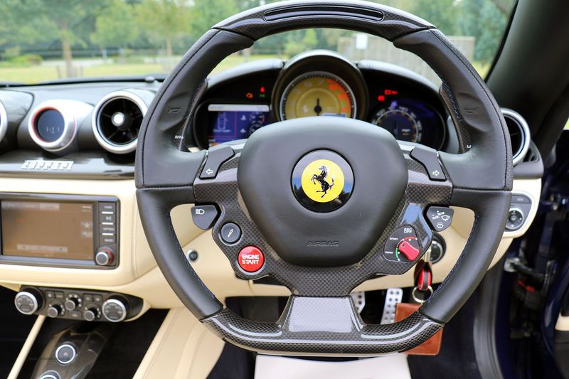 Ferrari California Turbo DCT - Special Handling Pack