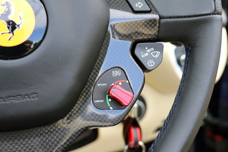 Ferrari California Turbo DCT - Special Handling Pack