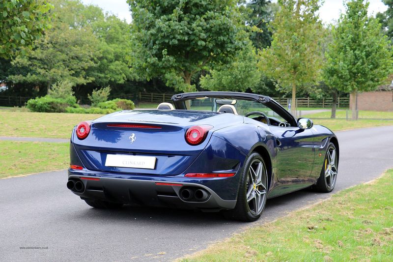 Ferrari California Turbo DCT - Special Handling Pack