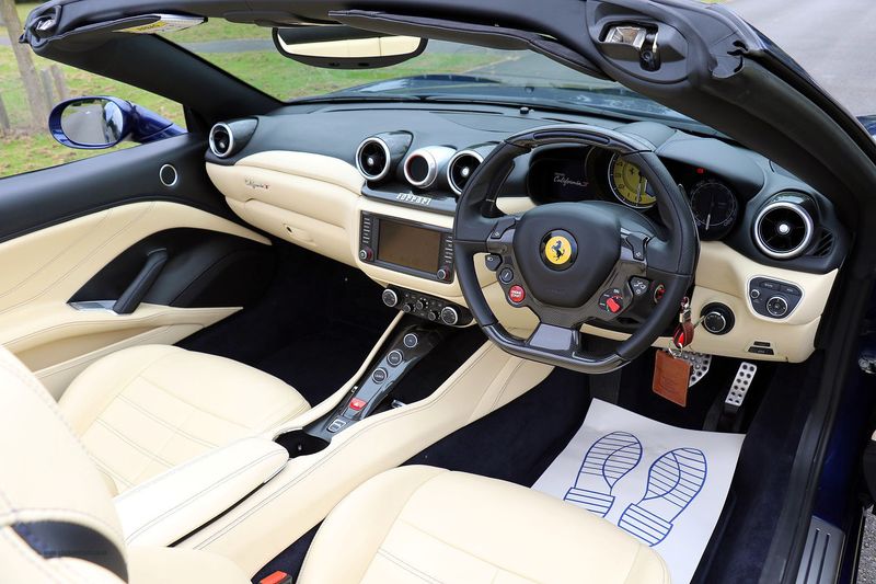 Ferrari California Turbo DCT - Special Handling Pack