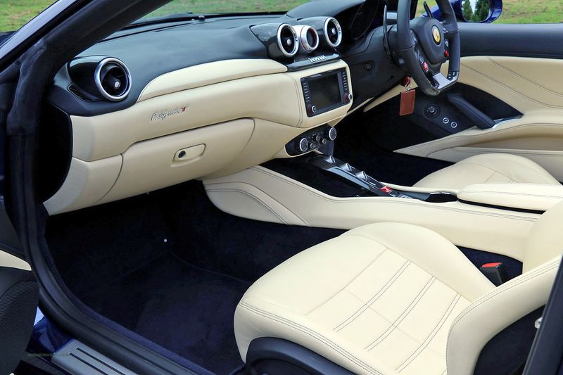 Ferrari California Turbo DCT - Special Handling Pack