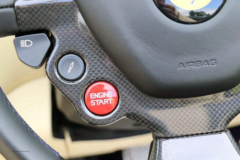 Ferrari California Turbo DCT - Special Handling Pack