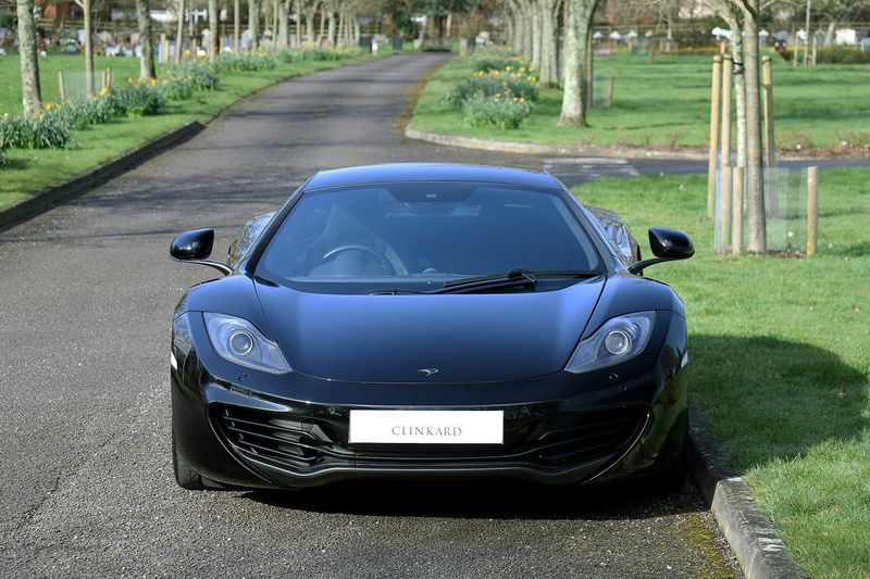 McLaren MP4 12C