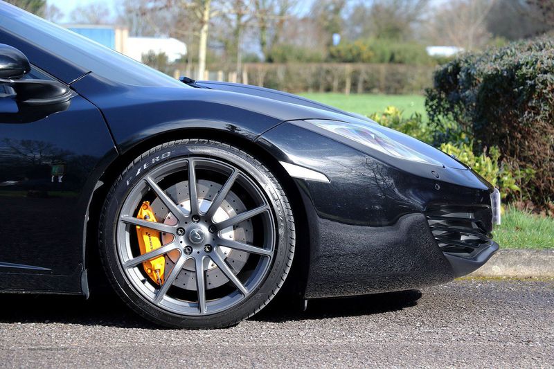 McLaren MP4 12C