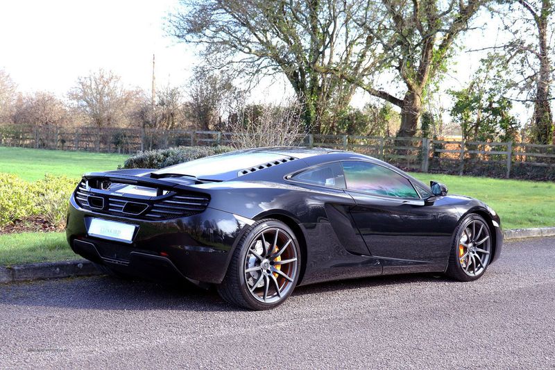 McLaren MP4 12C