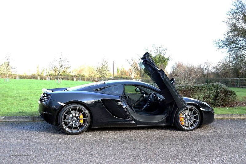 McLaren MP4 12C