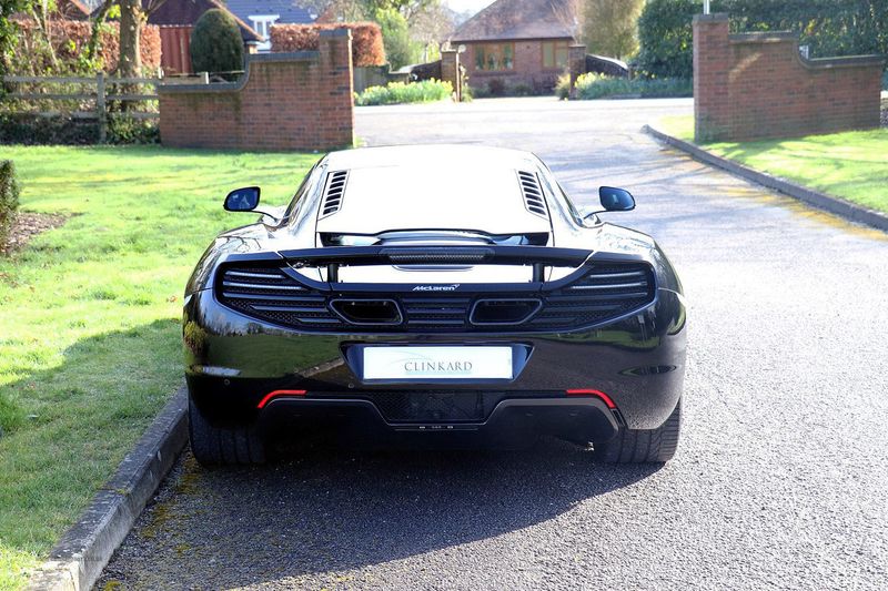 McLaren MP4 12C