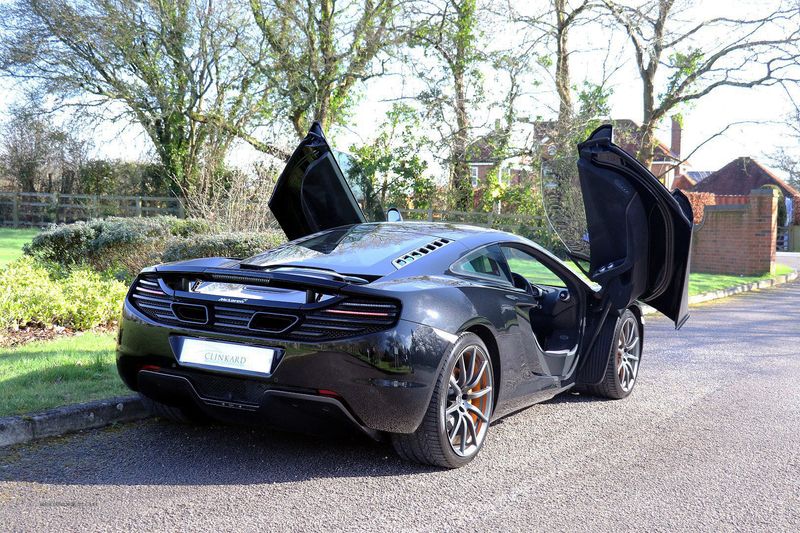 McLaren MP4 12C