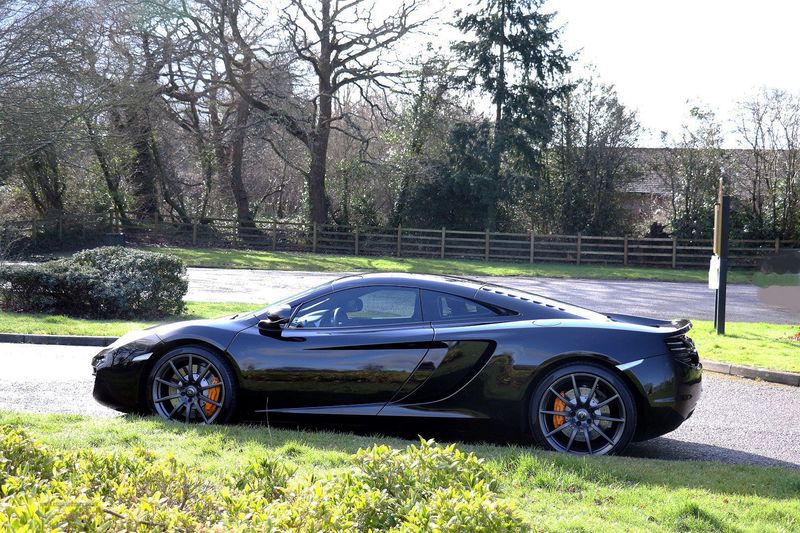 McLaren MP4 12C