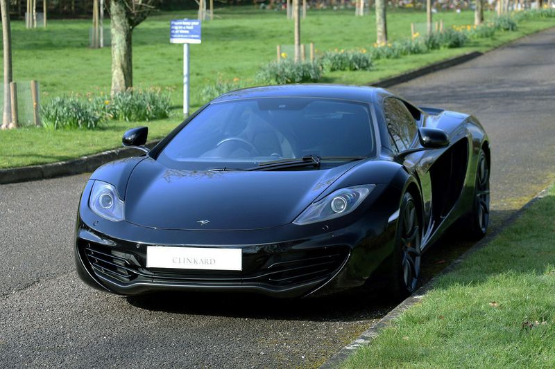 McLaren MP4 12C