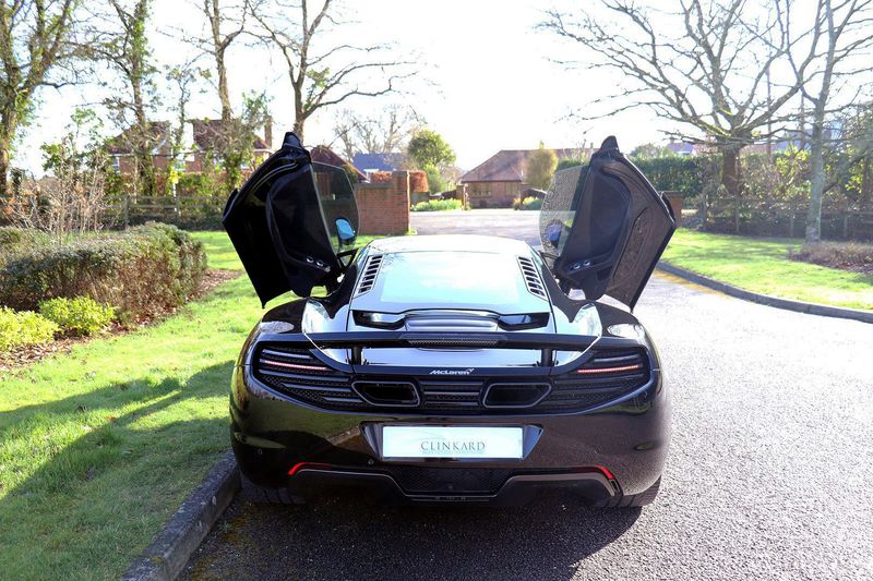 McLaren MP4 12C