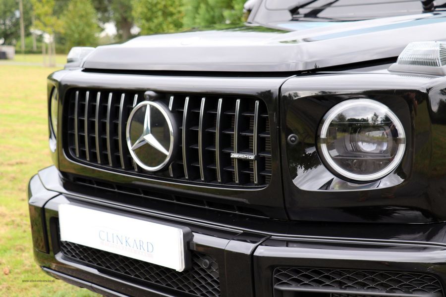 Mercedes G63 AMG Twin Turbo - AMG Exclusive Leather Pack