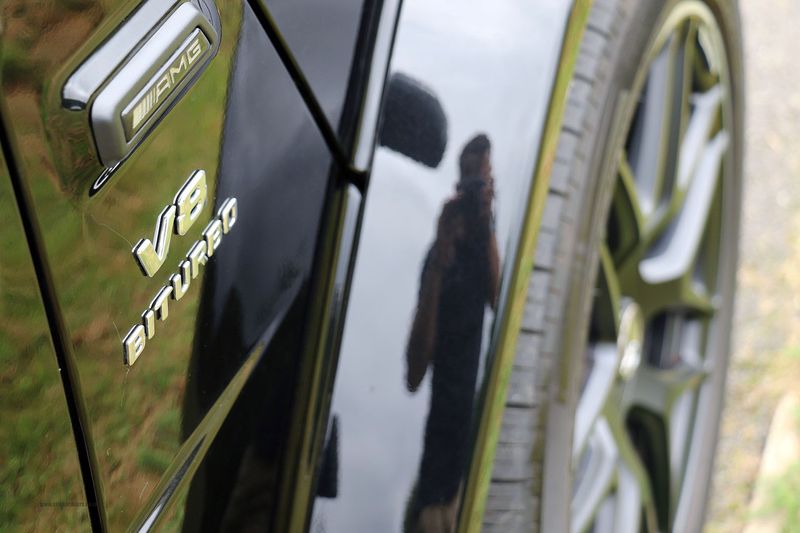 Mercedes G63 AMG Twin Turbo - AMG Exclusive Leather Pack