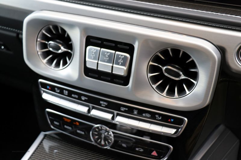 Mercedes G63 AMG Twin Turbo - AMG Exclusive Leather Pack