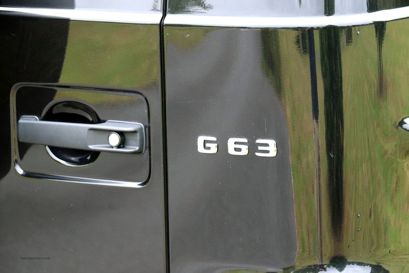 Mercedes G63 AMG Twin Turbo - AMG Exclusive Leather Pack