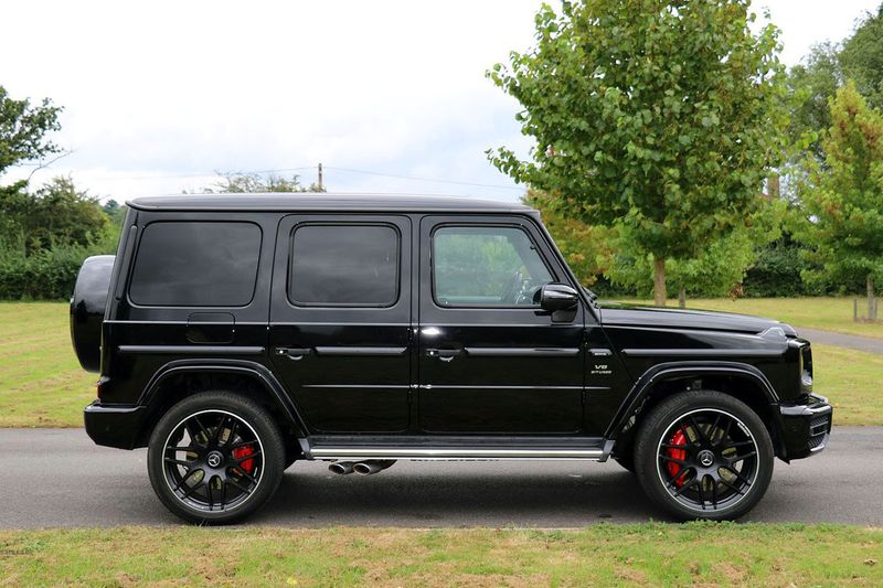 Mercedes G63 AMG Twin Turbo - AMG Exclusive Leather Pack