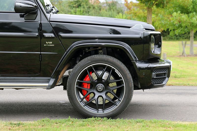 Mercedes G63 AMG Twin Turbo - AMG Exclusive Leather Pack