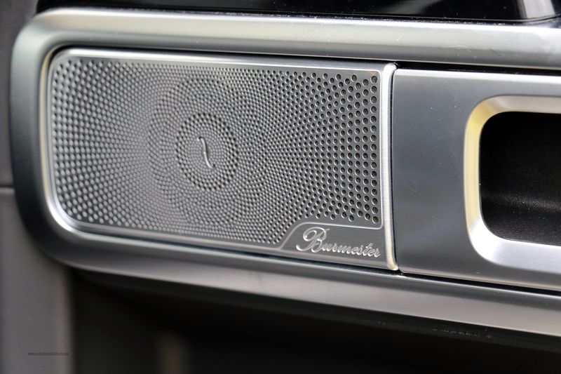 Mercedes G63 AMG Twin Turbo - AMG Exclusive Leather Pack