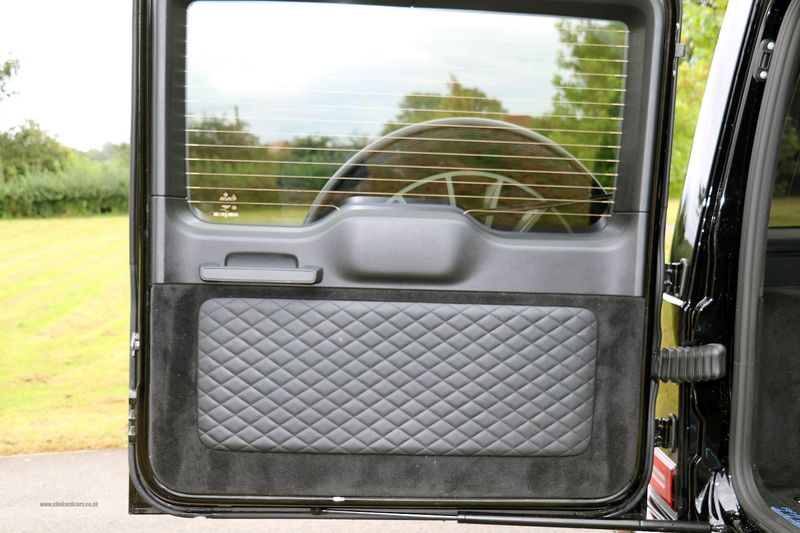 Mercedes G63 AMG Twin Turbo - AMG Exclusive Leather Pack
