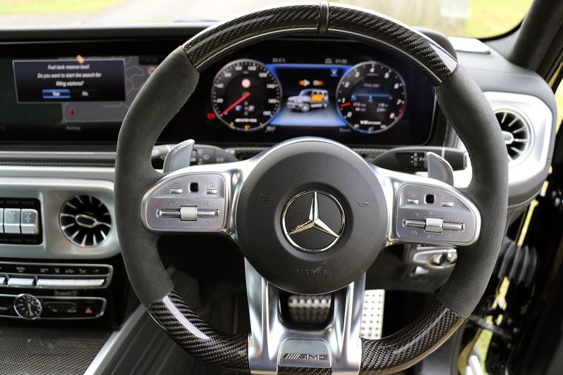 Mercedes G63 AMG Twin Turbo - AMG Exclusive Leather Pack