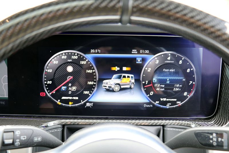 Mercedes G63 AMG Twin Turbo - AMG Exclusive Leather Pack