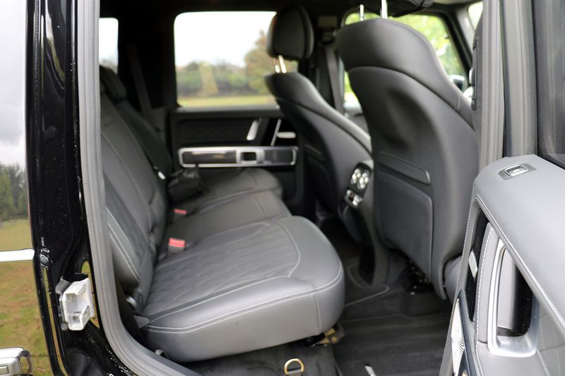 Mercedes G63 AMG Twin Turbo - AMG Exclusive Leather Pack