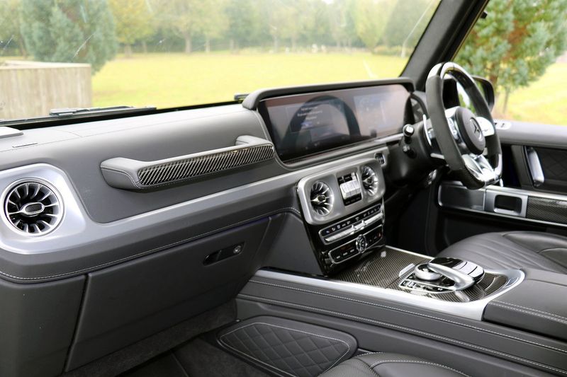 Mercedes G63 AMG Twin Turbo - AMG Exclusive Leather Pack