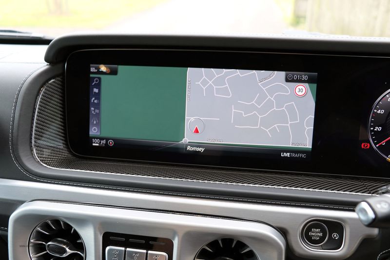 Mercedes G63 AMG Twin Turbo - AMG Exclusive Leather Pack