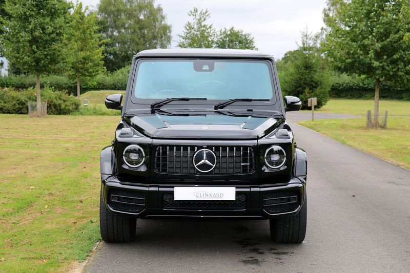 Mercedes G63 AMG Twin Turbo - AMG Exclusive Leather Pack