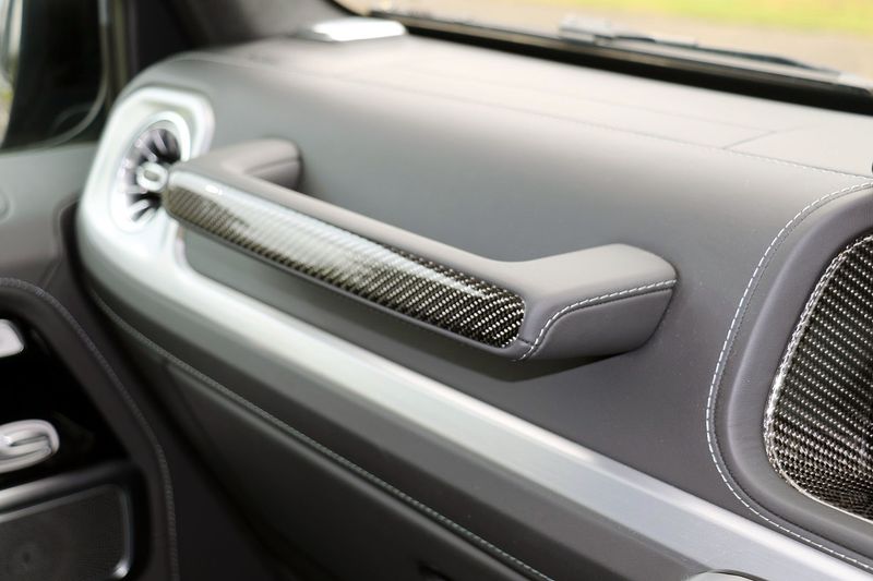 Mercedes G63 AMG Twin Turbo - AMG Exclusive Leather Pack