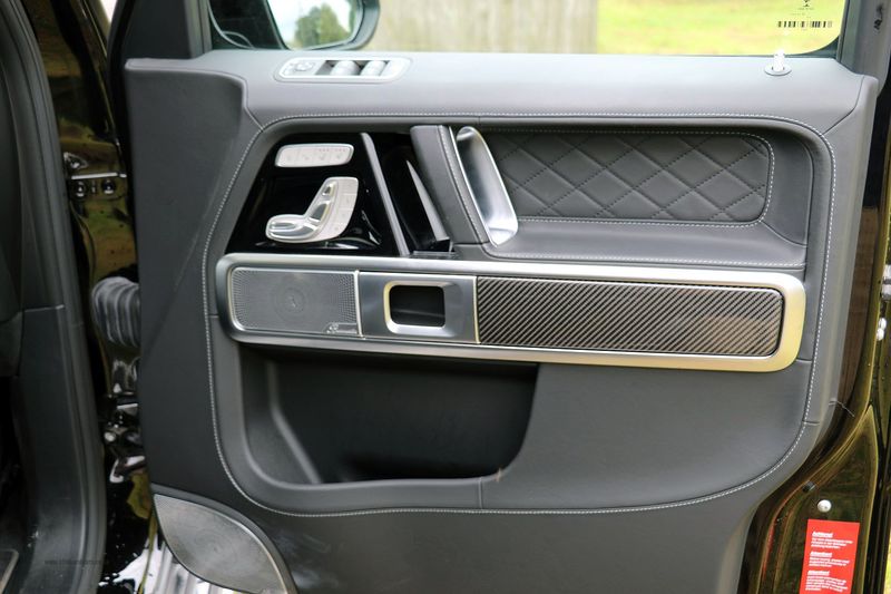 Mercedes G63 AMG Twin Turbo - AMG Exclusive Leather Pack