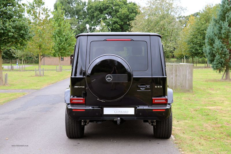 Mercedes G63 AMG Twin Turbo - AMG Exclusive Leather Pack