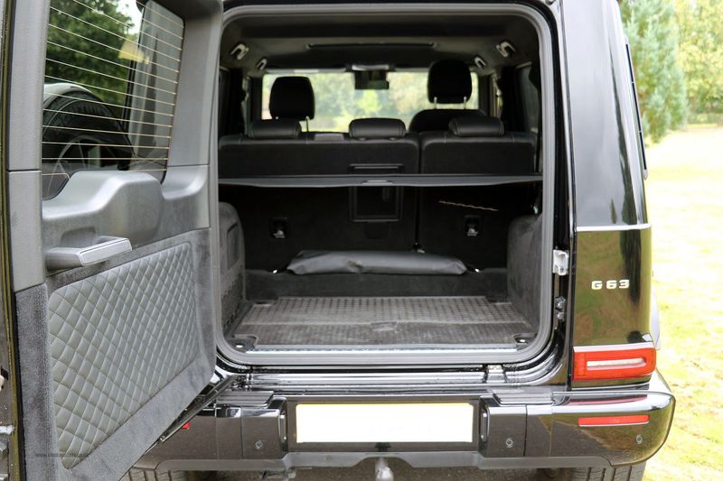 Mercedes G63 AMG Twin Turbo - AMG Exclusive Leather Pack